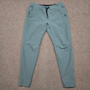 UNRL Apex Pants Mens XL Green Joggers Athletic Tapered Stretch Pockets